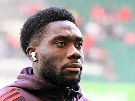 Why isn’t Alphonso Davies starting today for Canada vs Morocco at the 2026 World Cup?