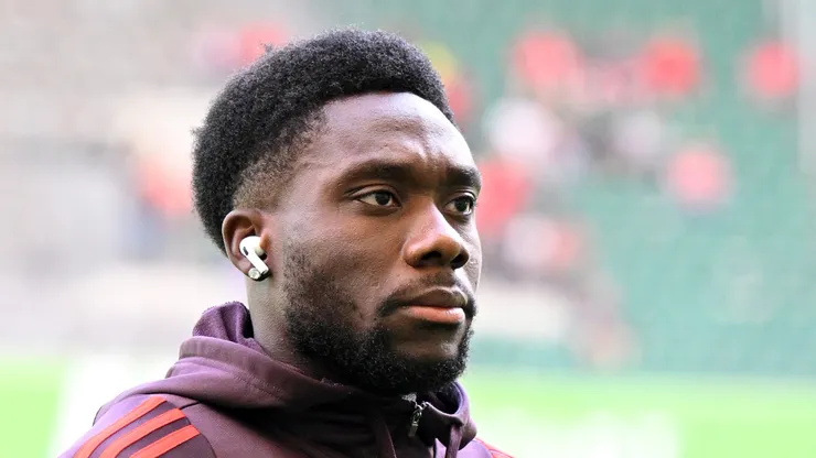 Alphonso Davies of Canada