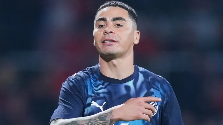 Miguel Almiron of Paraguay.