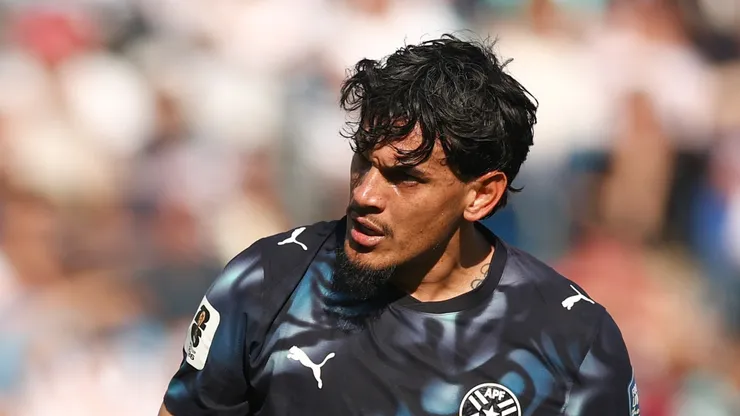 Gustavo Gomez #15 of Paraguay