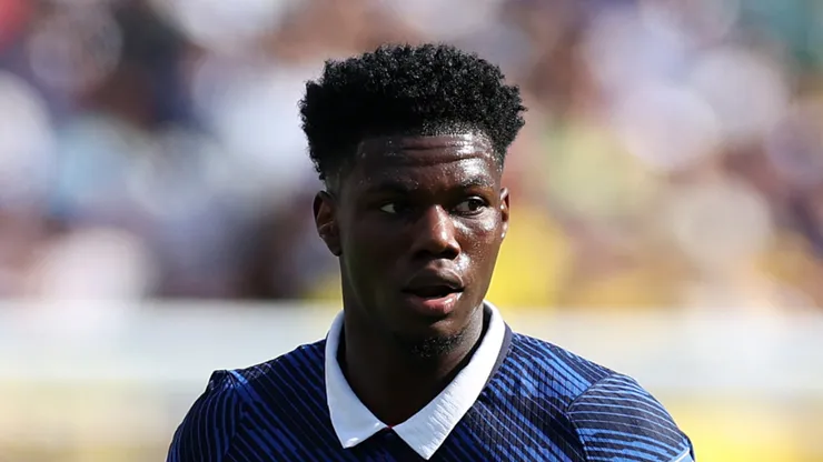 Aurelien Tchouameni of France
