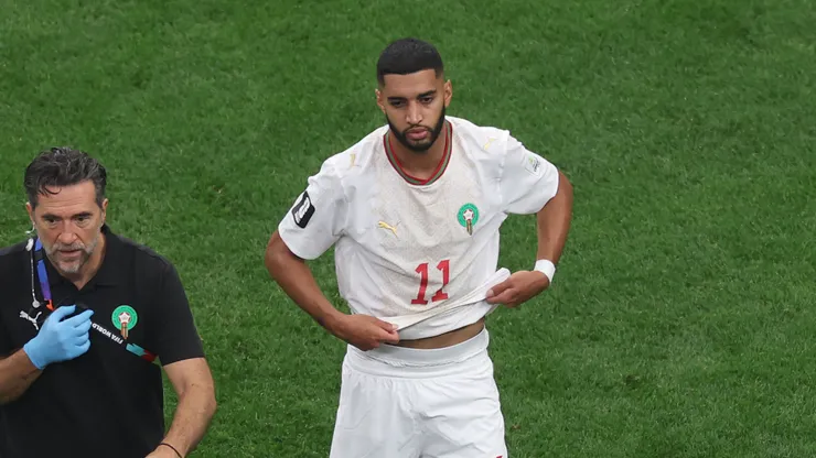 Ismael Saibari of Morocco.