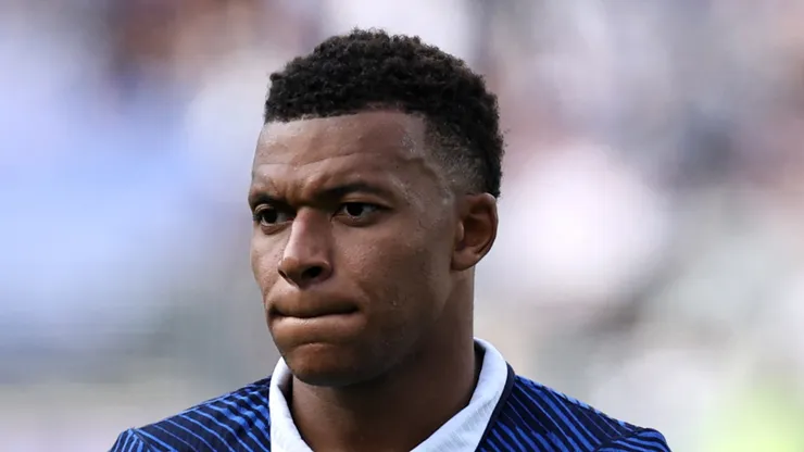 Kylian Mbappe of France