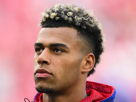 Why isn’t Desire Doue starting today for France vs Paraguay at the 2026 World Cup?