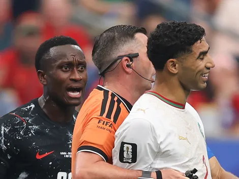 Laryea on his scuffle with Hakimi: 'We're not gonna let them walk over us'