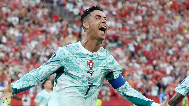 Cristiano Ronaldo of Portugal.
