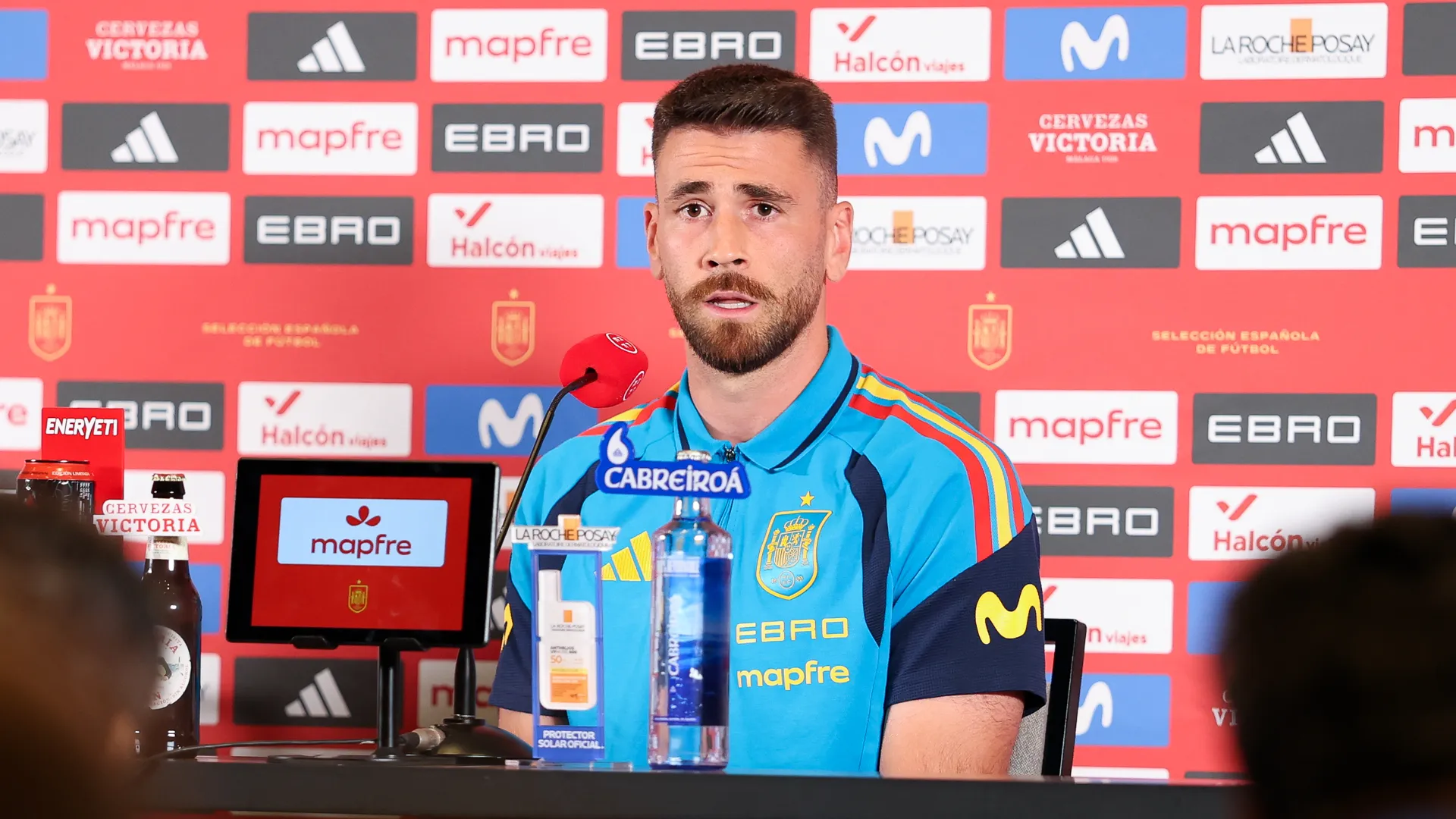 Unai Simon of Spain.