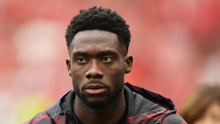 Alphonso Davies of Canada