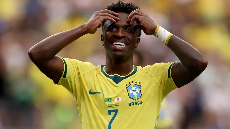 Vinicius Junior of Brazil