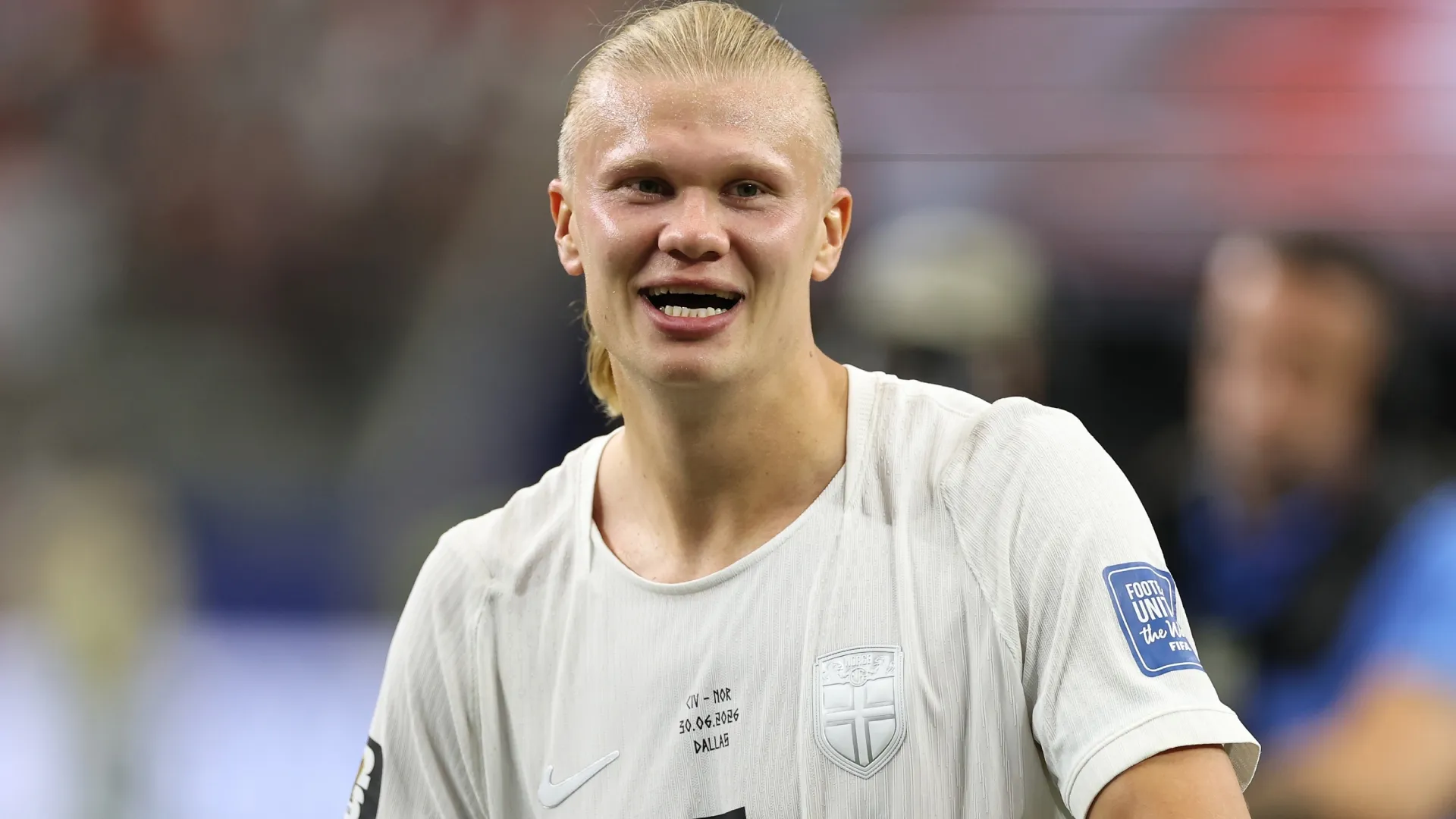 Erling Haaland of Norway – Stacy Revere/Getty Images