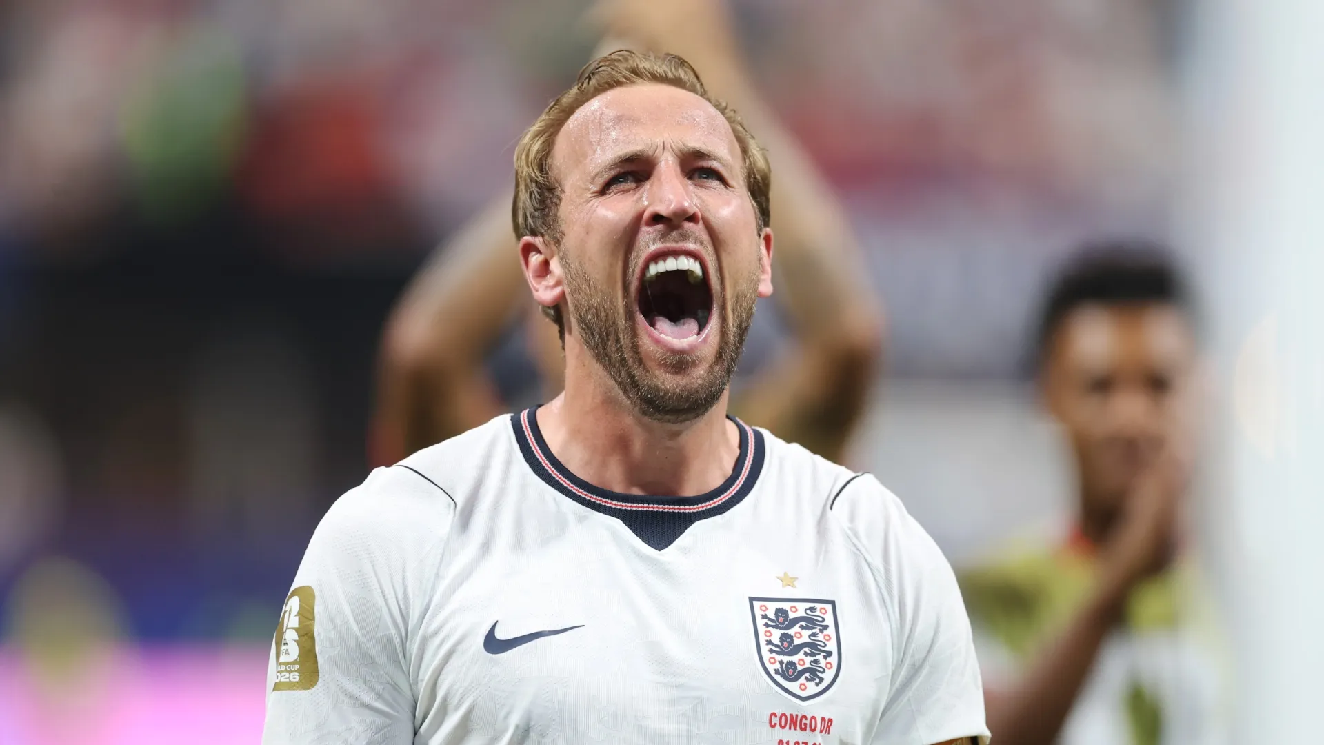 Harry Kane #9 of England