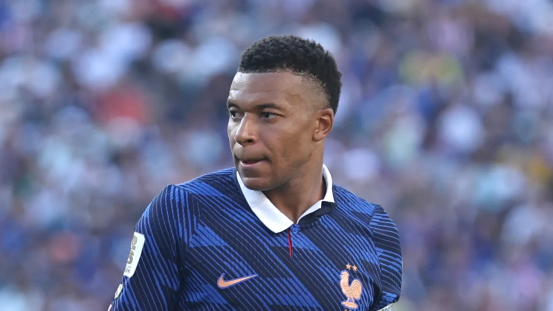 Kylian Mbappe of France