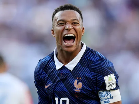 Kylian Mbappe takes a shot at Paraguay as France advance at 2026 World Cup