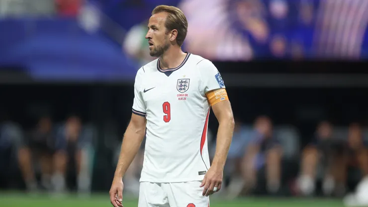 Harry Kane of England