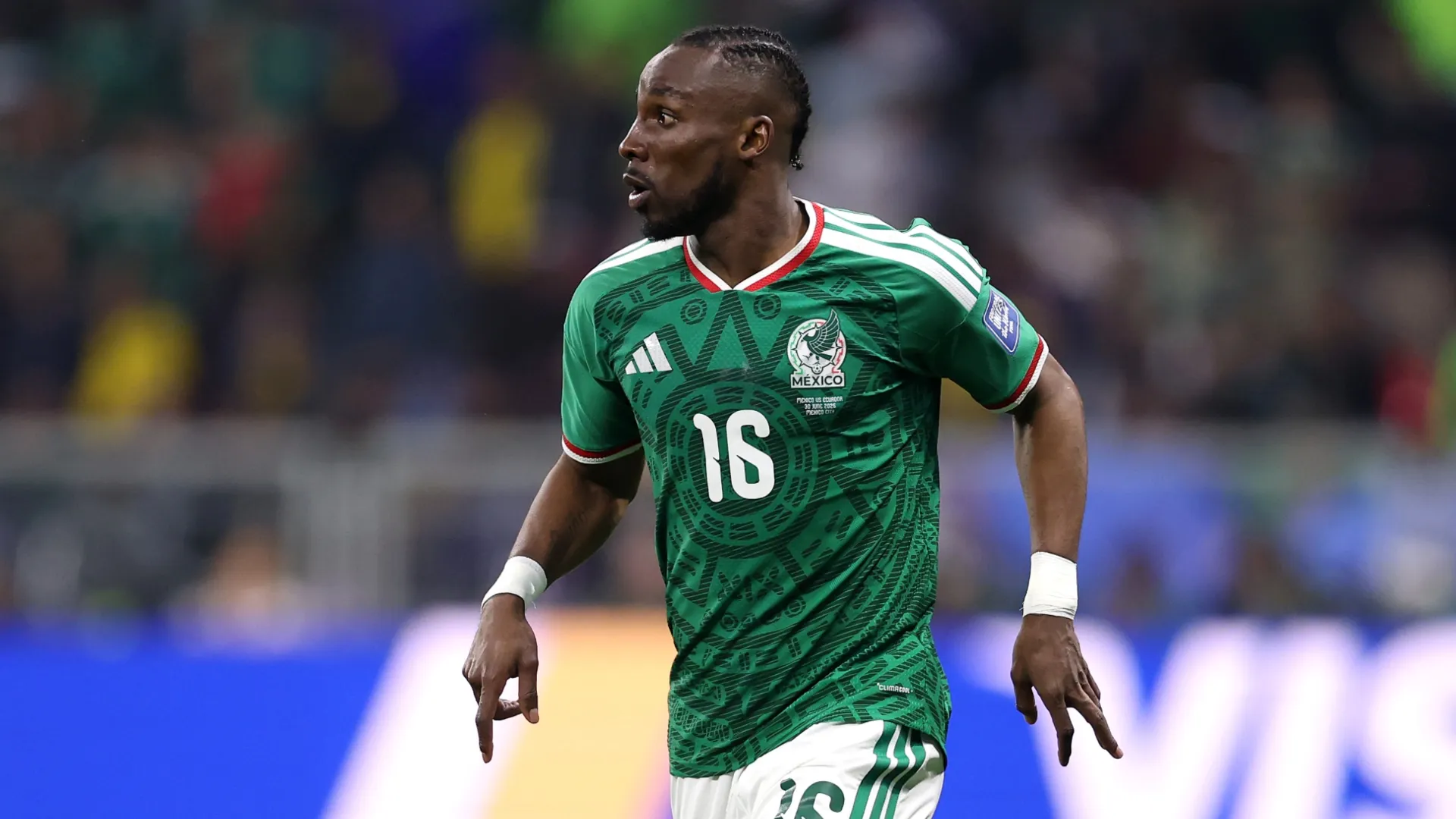 Julian Quinones of Mexico – Luke Hales/Getty Images