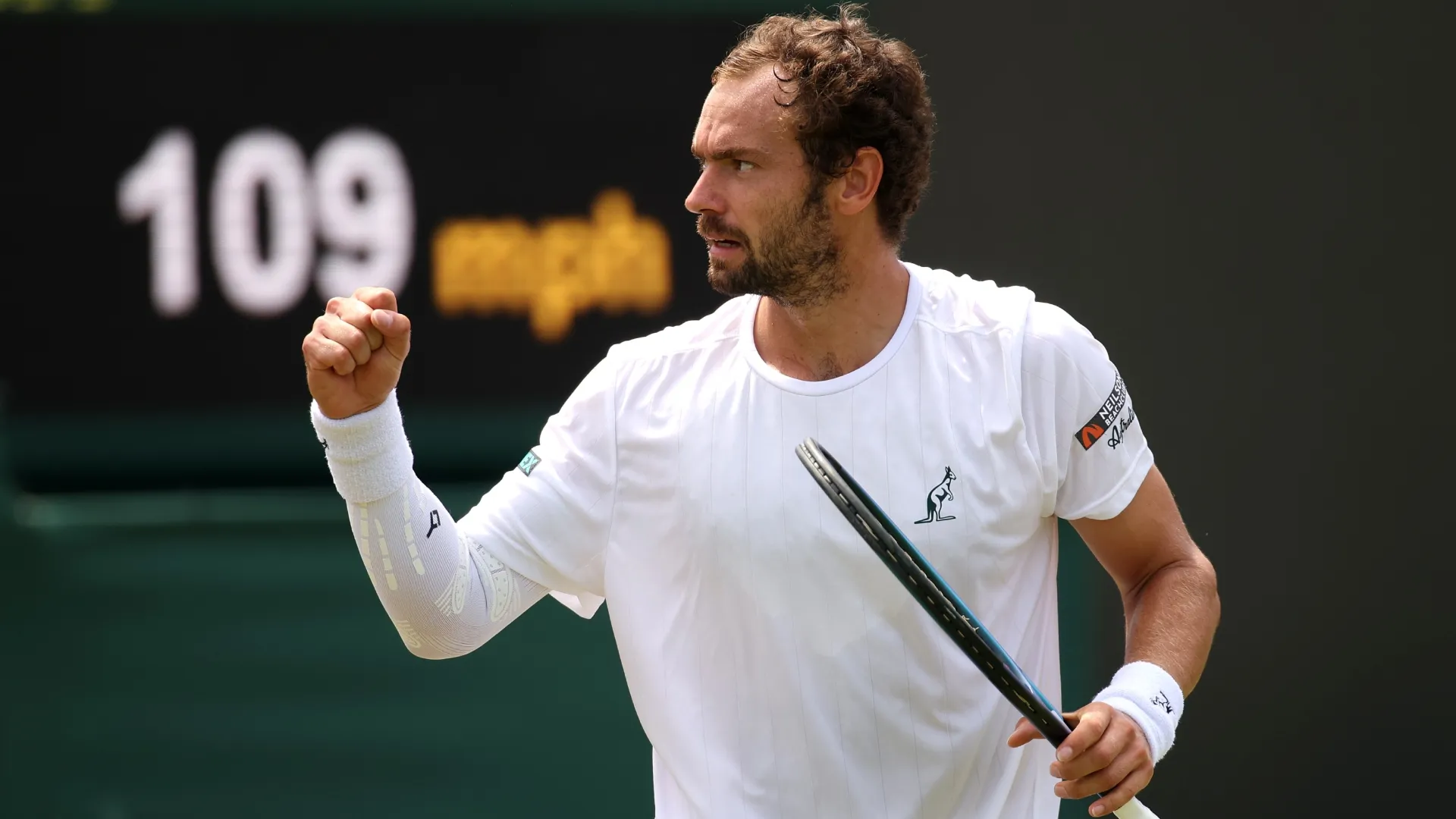 Roman Safiullin of Russia – Clive Brunskill/Getty Images