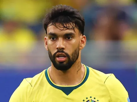 Why Lucas Paqueta isn't playing today for Brazil vs Norway
