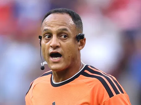 Who is the referee for Brazil vs Norway today at the 2026 World Cup?