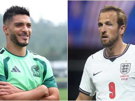 In which city and stadium are Mexico vs England playing today?