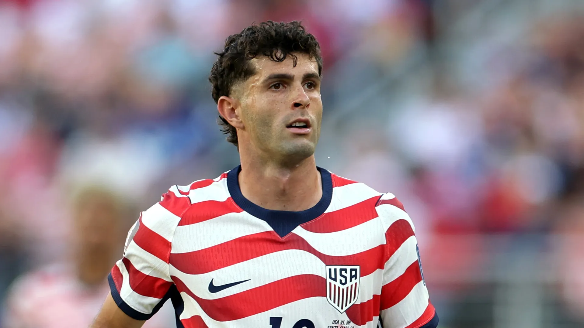Christian Pulisic of USA.