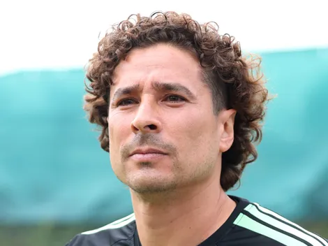 Why isn't Memo Ochoa playing today for Mexico vs England?
