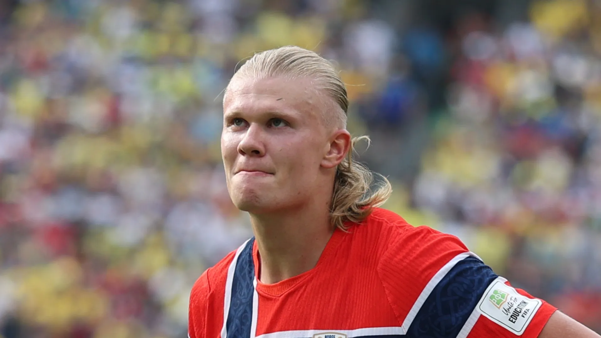 Erling Haaland, the architect of Brazil’s early elimination.