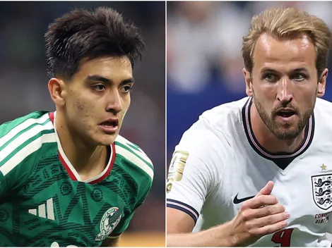 The uniforms Mexico and England are wearing today for 2026 World Cup