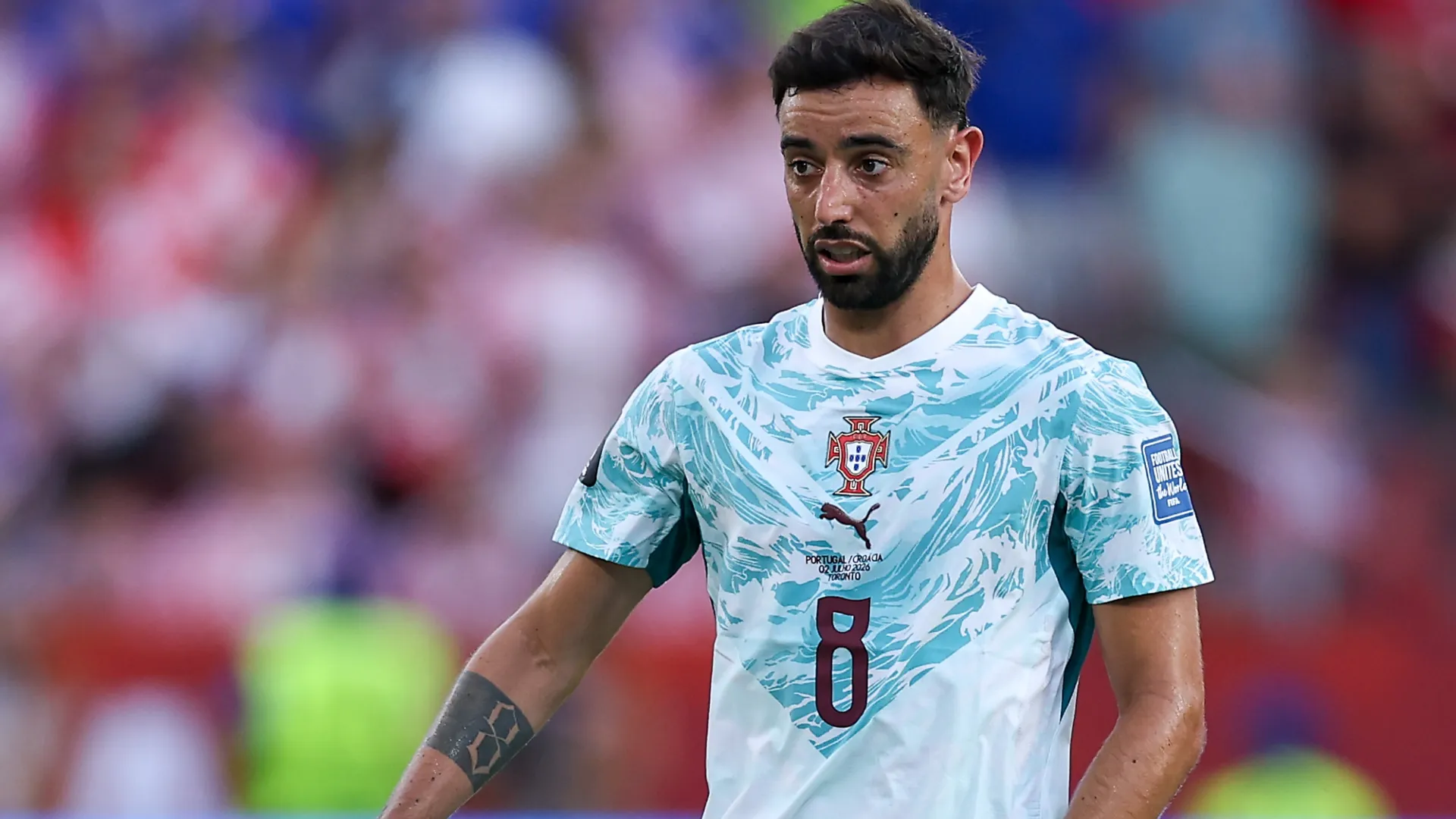 Bruno Fernandes of Portugal – Buda Mendes/Getty Images