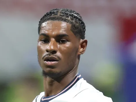 Why isn't Marcus Rashford starting today for England?