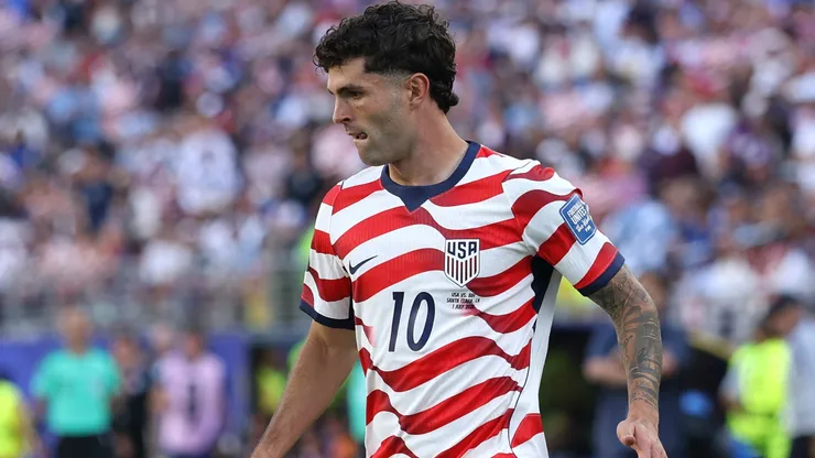 Christian Pulisic of USA