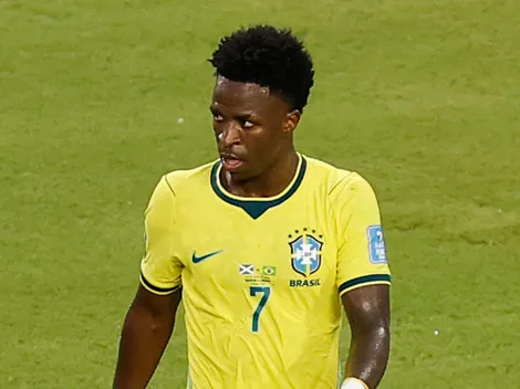 Vinicius Jr admits Carlo Ancelotti preferred Bruno Guimaraes to take key penalty