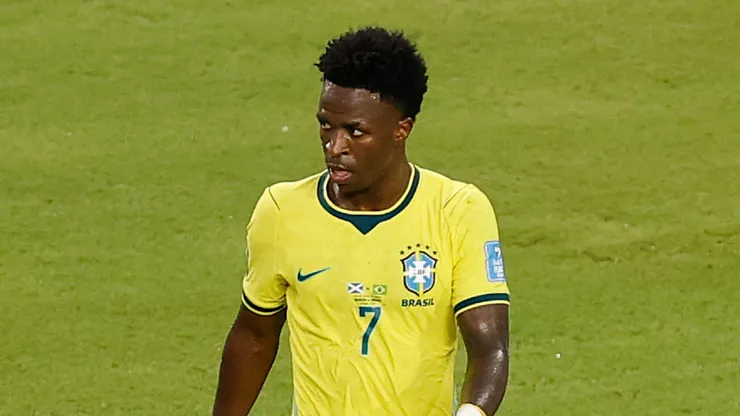 Vinicius Junior #7 of Brazil