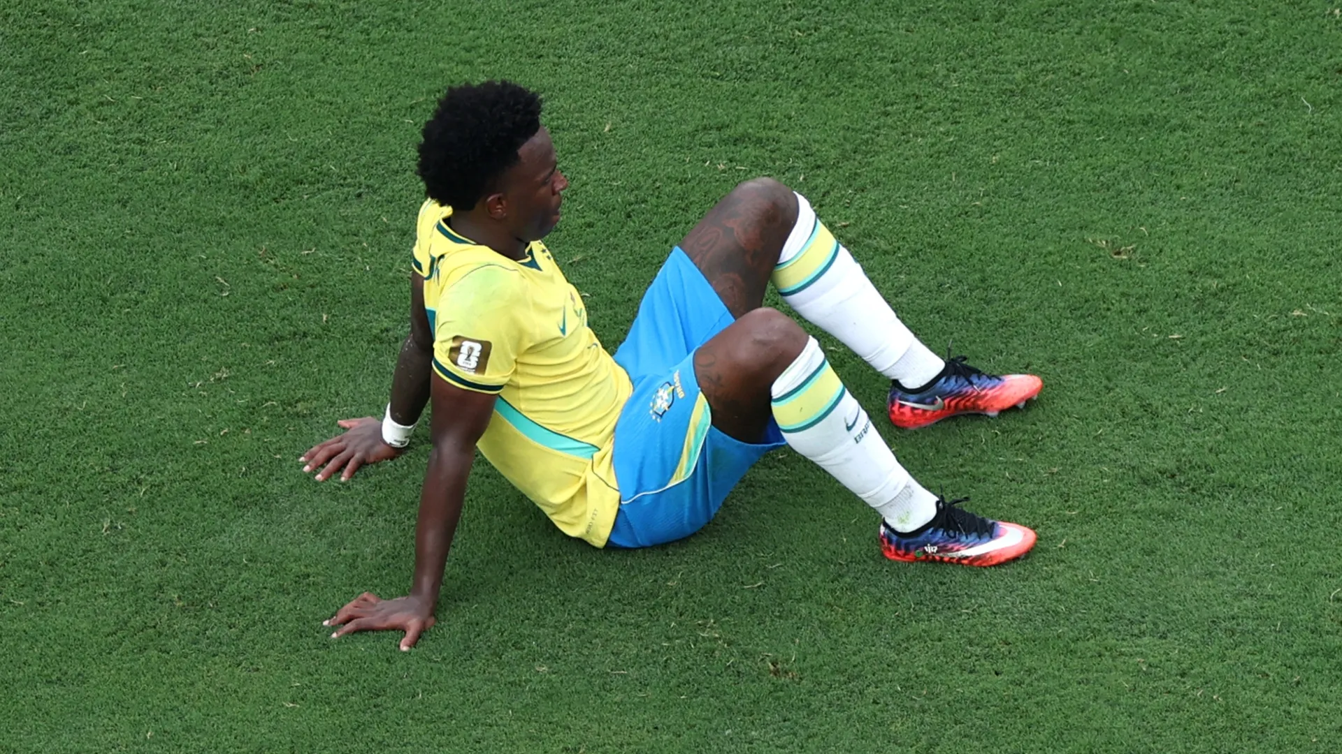 Vinicius Junior #7 of Brazil
