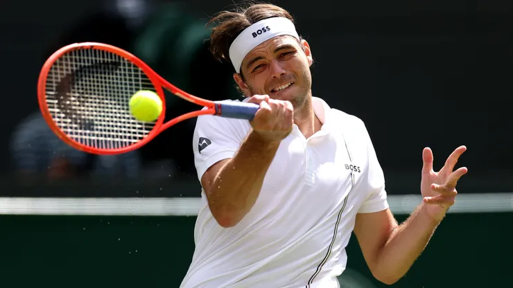 Taylor Fritz of United States