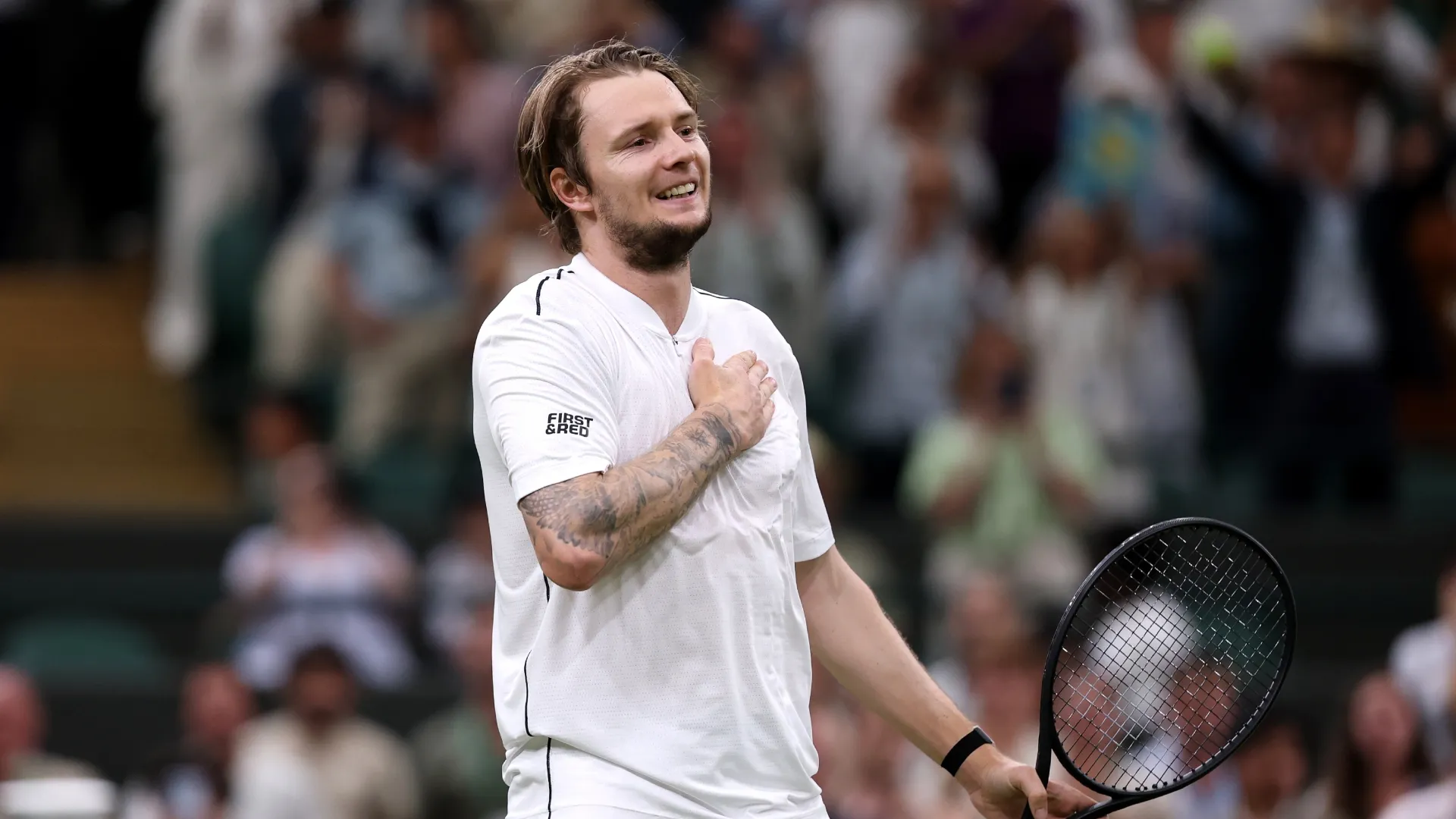 Alexander Bublik of Kazakhstan – Jan Kruger/Getty Images