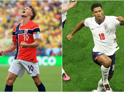 When and where are Norway vs England playing in 2026 World Cup quarterfinals?