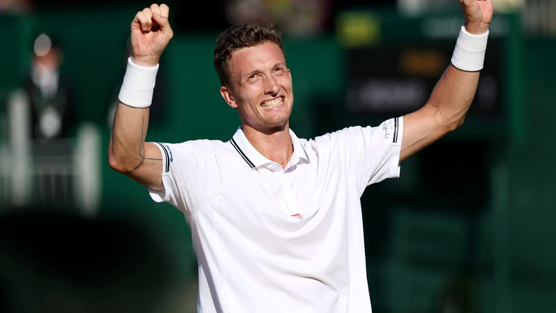 Jiri Lehecka of Czechia – Cameron Spencer/Getty Images