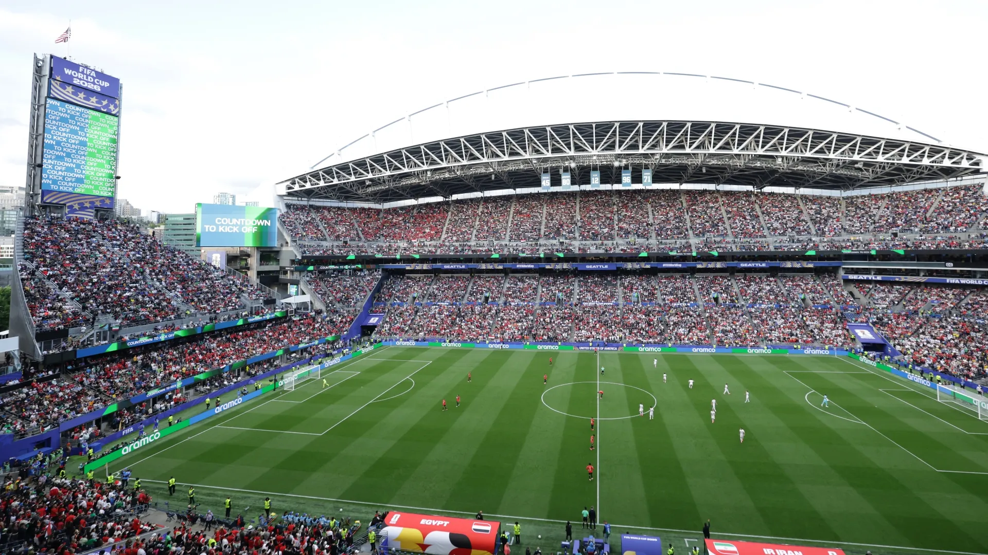 Lumen Field World Cup venue