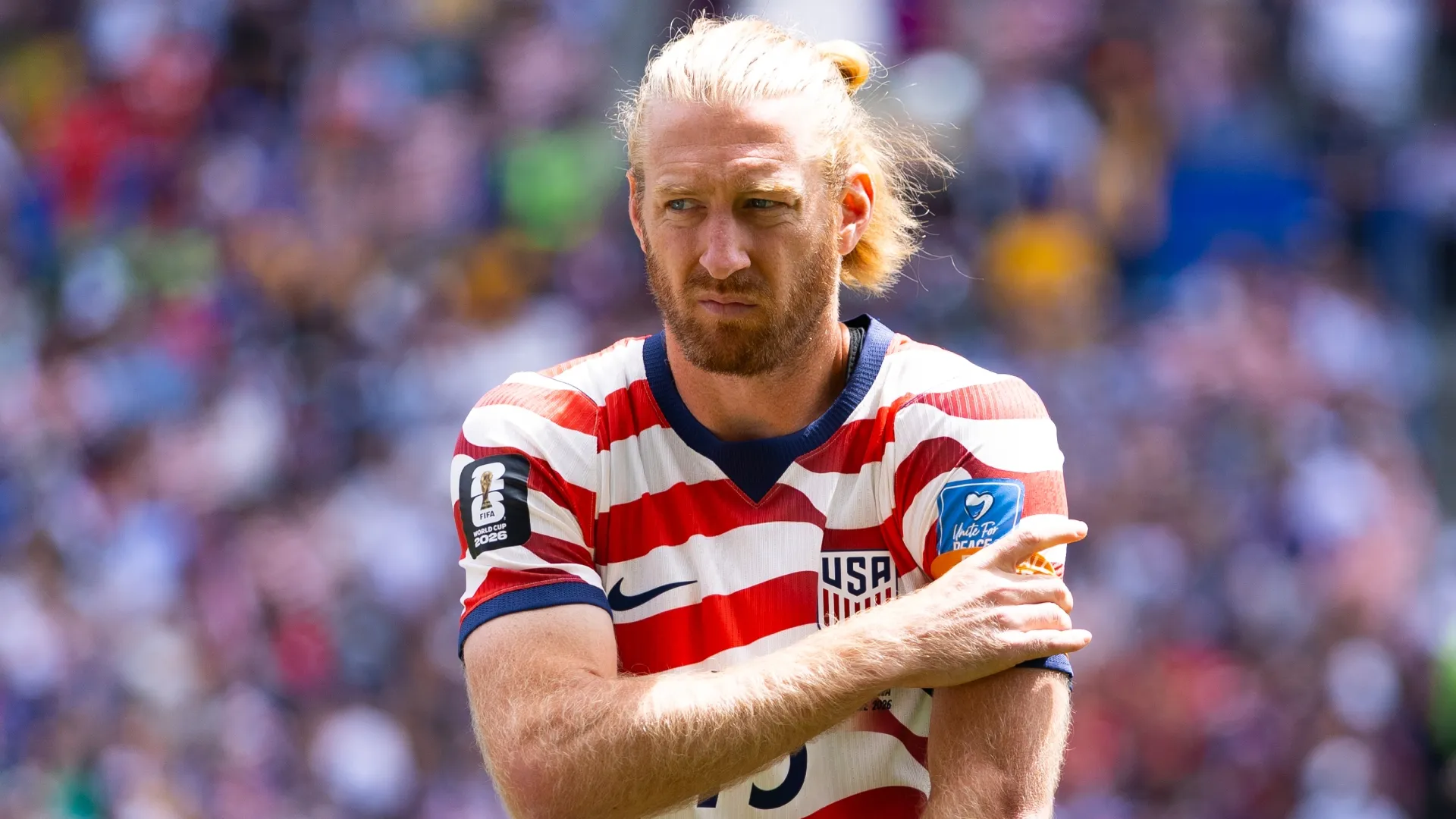 Tim Ream before the FIFA World Cup 2026 Group D match (Source: Fran Santiago/Getty Images)
