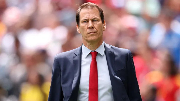 Rudi Garcia before the FIFA World Cup 2026 Round Of 32 match