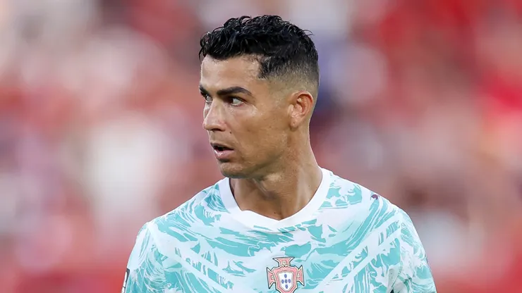 Cristiano Ronaldo of Portugal during the FIFA World Cup 2026.