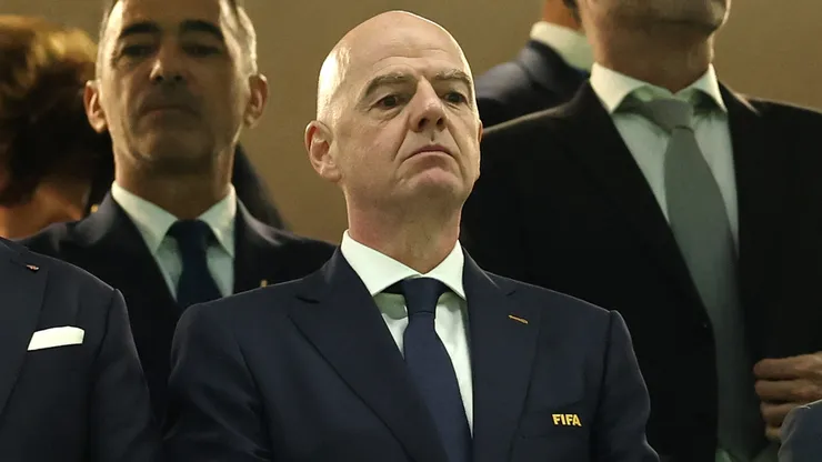 Gianni Infantino, President of FIFA.