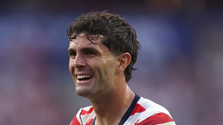 Christian Pulisic of USMNT at the 2026 World Cup