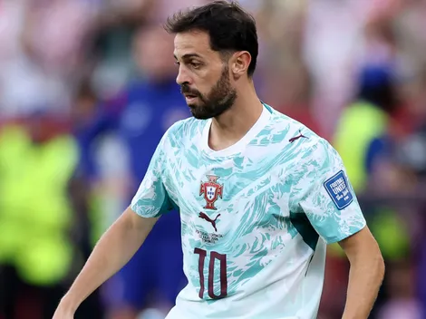 Why isn't Bernardo Silva starting today for Portugal vs Spain?