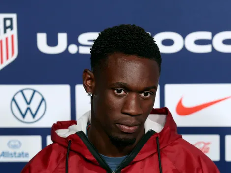 Is Folarin Balogun playing today in USA's lineup vs Belgium?
