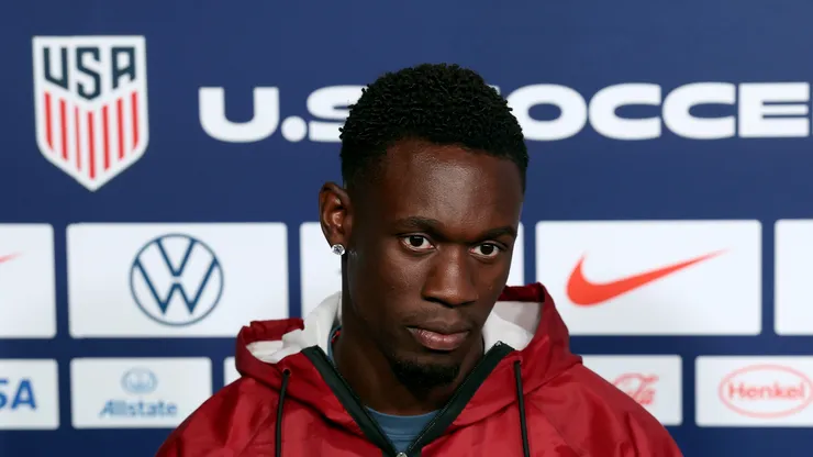 Folarin Balogun of the United States.