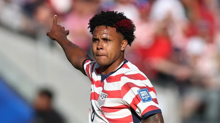 Weston McKennie of USA.