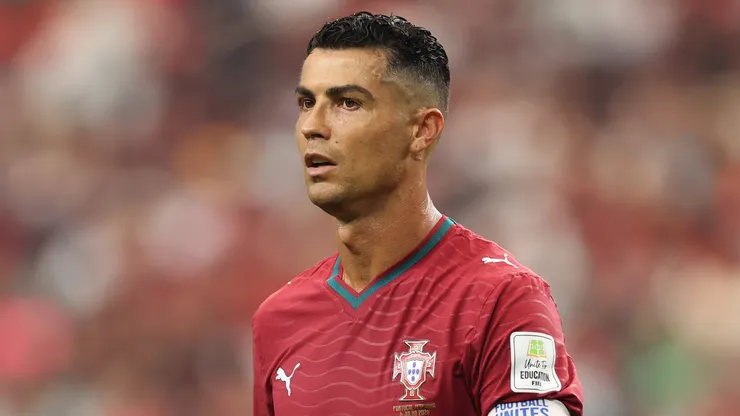 Cristiano Ronaldo #7 of Portugal.