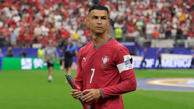 Cristiano Ronaldo #7 of Portugal