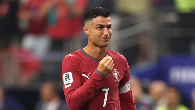 Cristiano Ronaldo of Portugal.